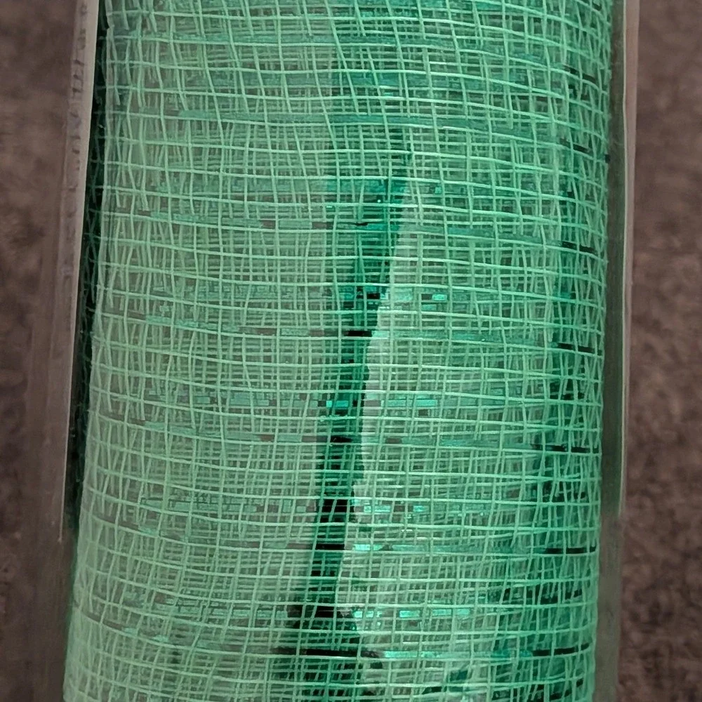 Floral‎ Garden Green Decorative Mesh 6in x 5yd Craft Wreath Floral Supplies NEW